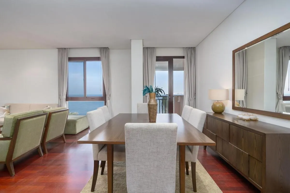 Burj & Ocean View King 2 Bedroom Apartment In Anantara Resort Dubai