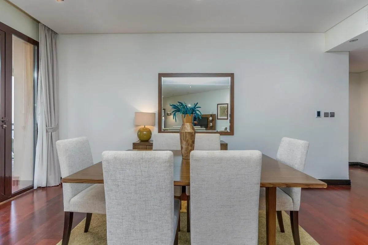 Burj & Ocean View King 2 Bedroom Apartment In Anantara Resort Dubai