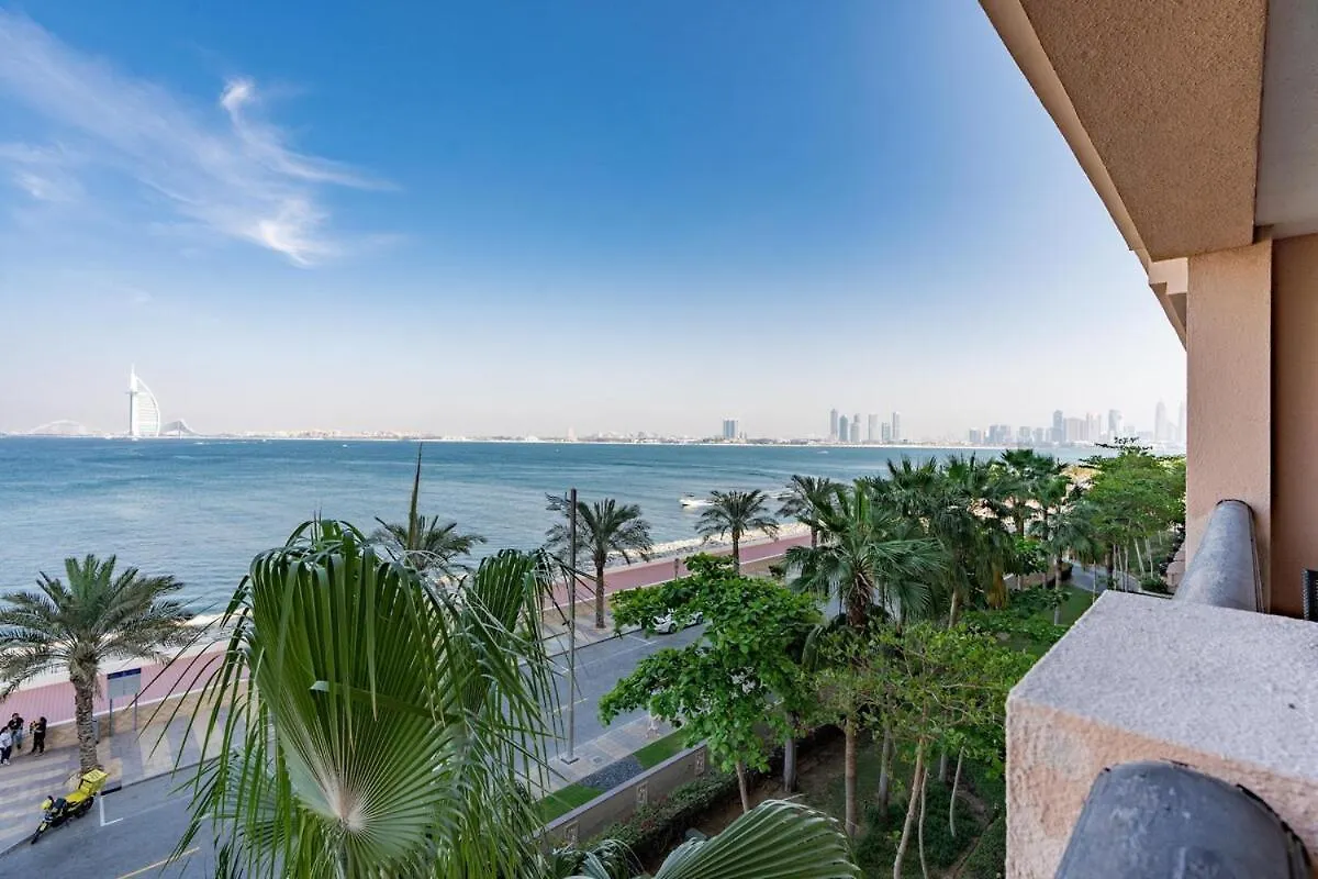 Burj & Ocean View King 2 Bedroom Apartment In Anantara Resort Dubai