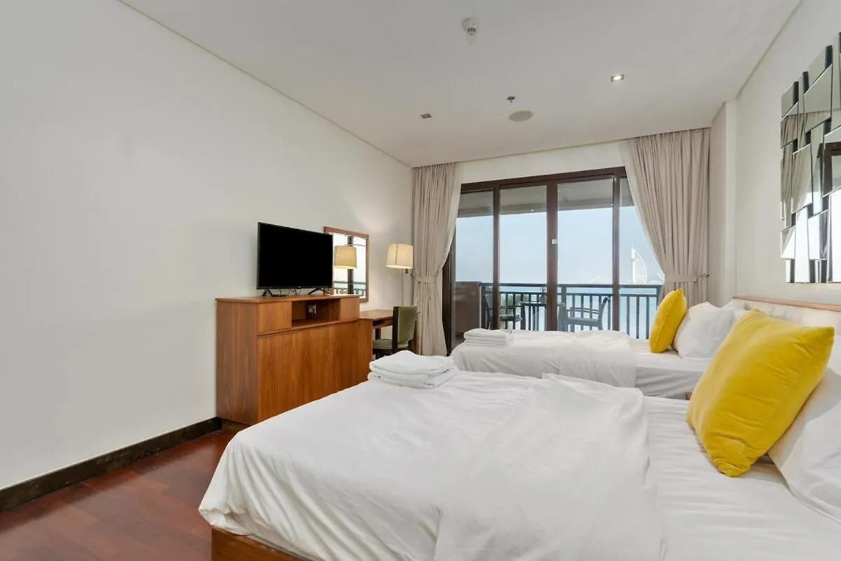 Burj & Ocean View King 2 Bedroom Apartment In Anantara Resort Dubai