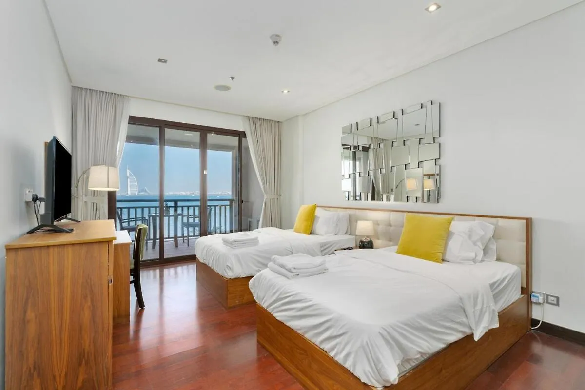 Burj & Ocean View King 2 Bedroom Apartment In Anantara Resort Dubai