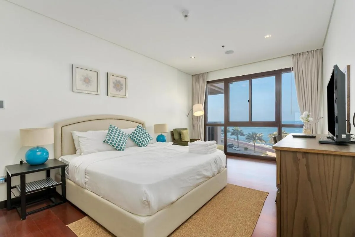 Burj & Ocean View King 2 Bedroom Apartment In Anantara Resort Dubai United Arab Emirates