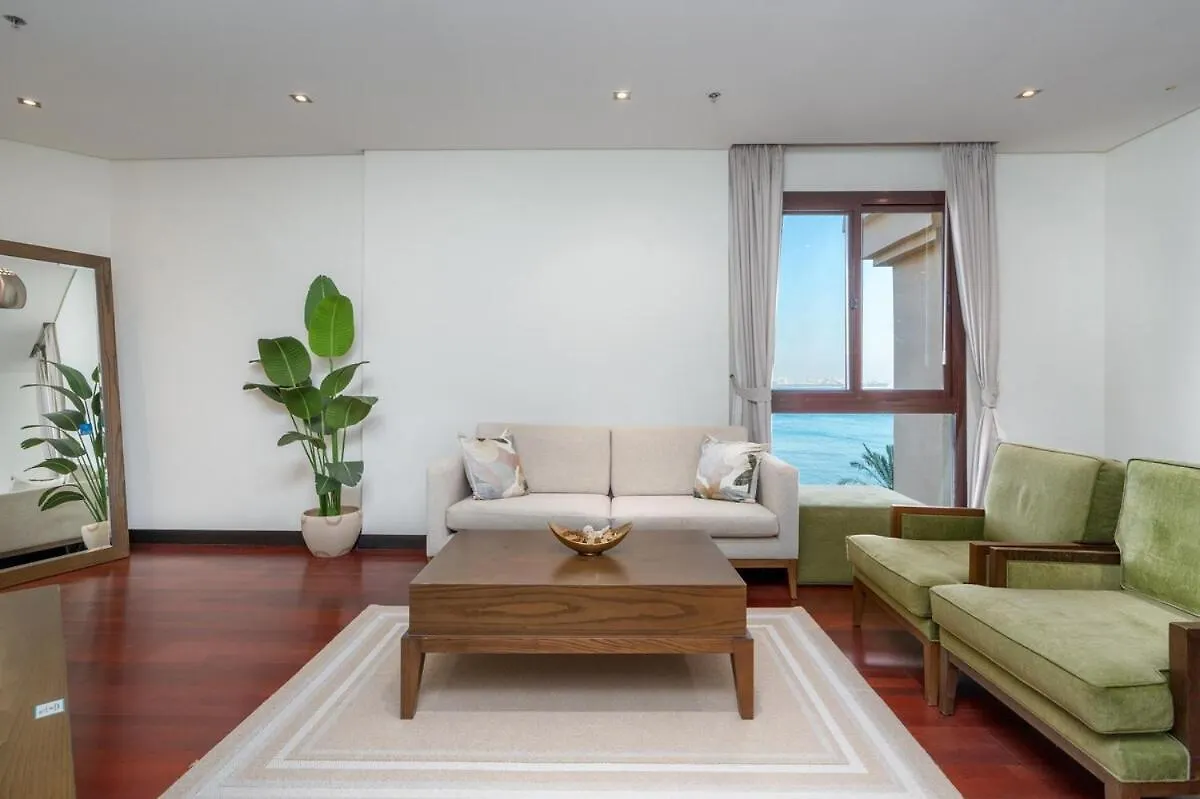 Burj & Ocean View King 2 Bedroom Apartment In Anantara Resort Dubai United Arab Emirates