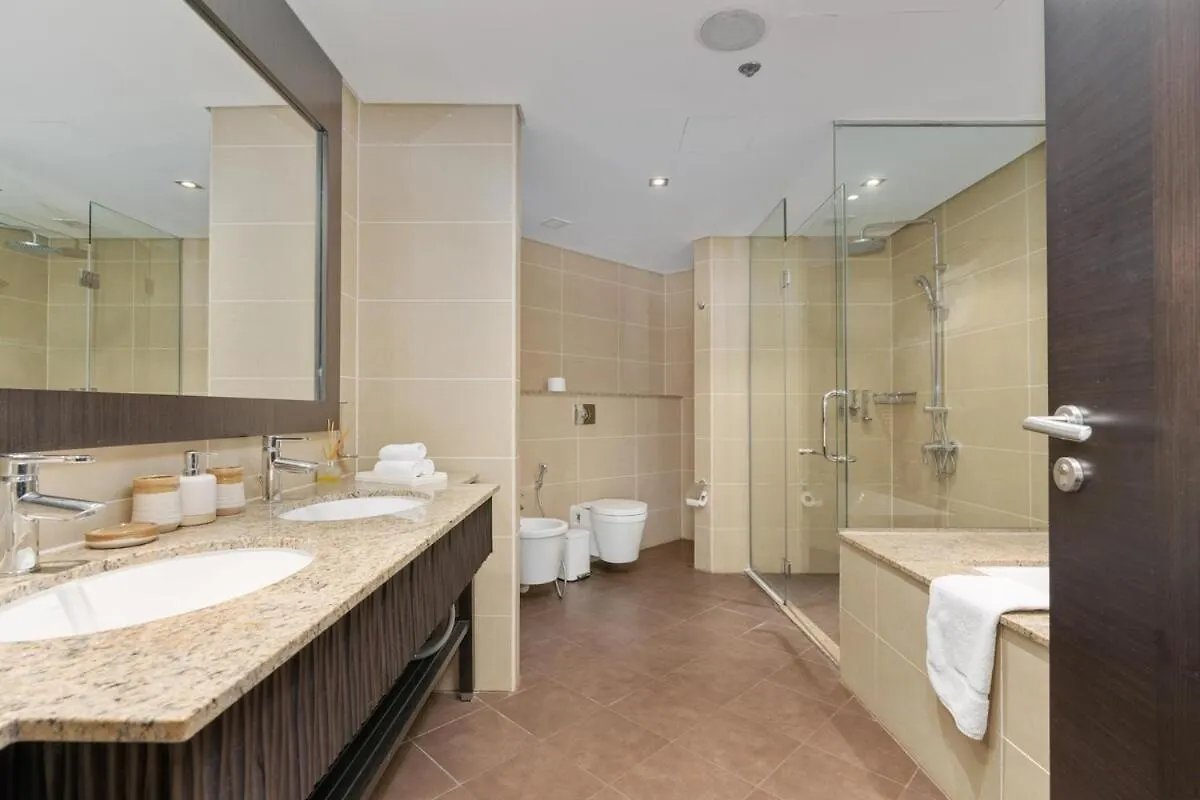 Burj & Ocean View King 2 Bedroom Apartment In Anantara Resort Dubai