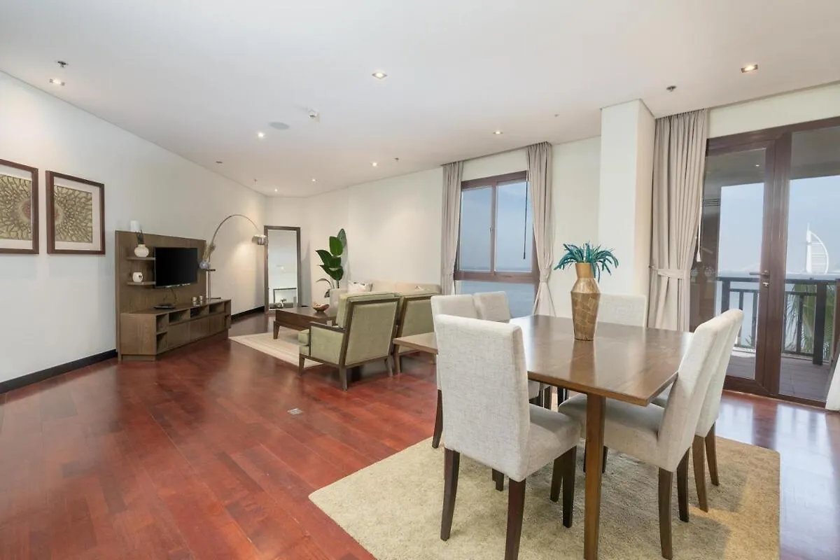 Burj & Ocean View King 2 Bedroom Apartment In Anantara Resort Dubai