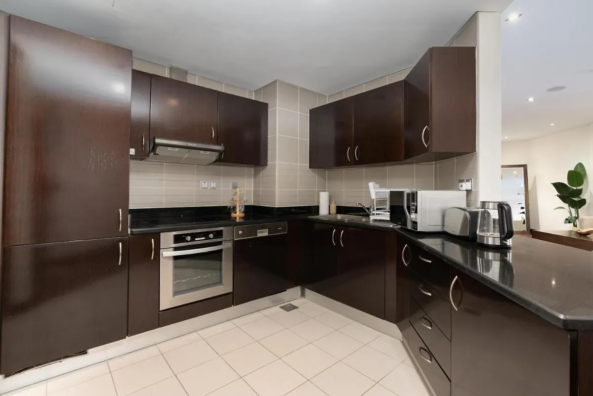 Burj & Ocean View King 2 Bedroom Apartment In Anantara Resort Dubai